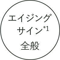 エイジングサイン*1 全般